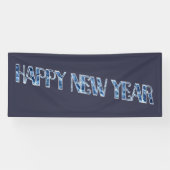 HNY-Blauwe Diamant Spandoek (Horizontaal)