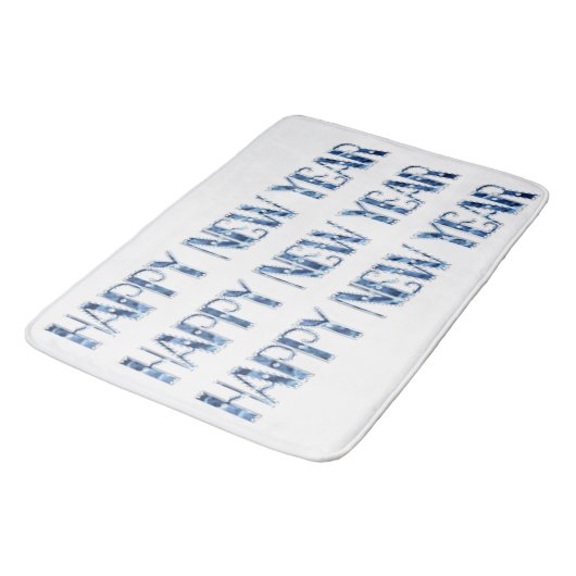 HNY-Blue Diamond Bath Mat (Gekanteld)