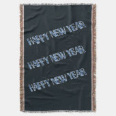 HNY-Blue Diamond Deken (Voorkant Verticaal)