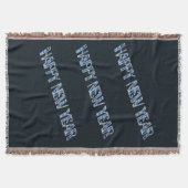 HNY-Blue Diamond Deken (Voorkant)