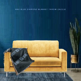 HNY-Blue Diamond Deken