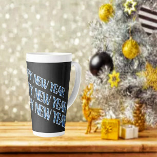 HNY Blue Diamond Latte Mok
