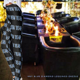HNY-Blue Diamond Leggings