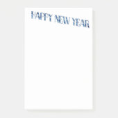 HNY Blue Diamond Post-It Notes (Voorkant)