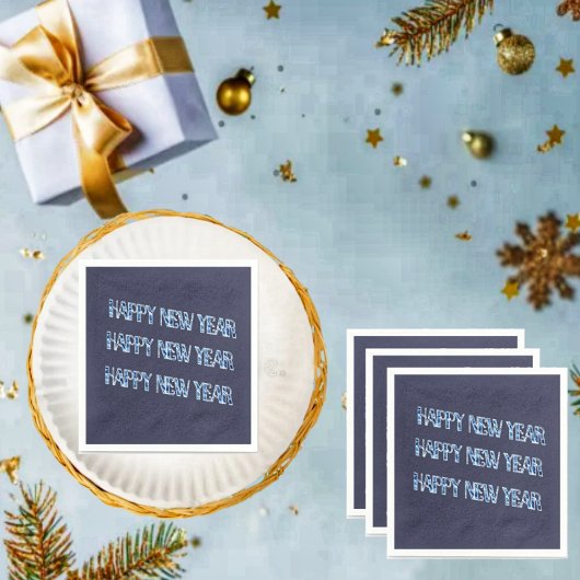 HNY-Blue Diamond Servet