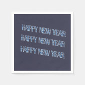 HNY-Blue Diamond Servet (Voorkant)
