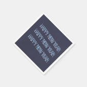 HNY-Blue Diamond Servet (Hoek)