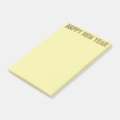 HNY-Geel-Gld Post-it® Notes (Schuin)