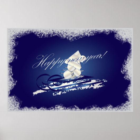 HNY sled Poster (Voorkant)