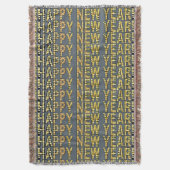 HNY-Yellow Gld Deken (Voorkant Verticaal)