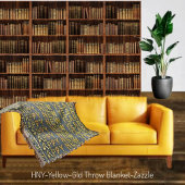 HNY-Yellow Gld Deken