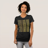 HNY-Yellow Gld T-shirt (Voorkant volledig)