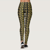 HNY-Yellow Gold Leggings (Achterkant)