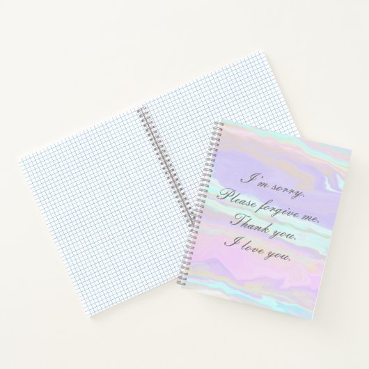 Hoʻoponopono Inspirerend Notitieboek (Binnen)