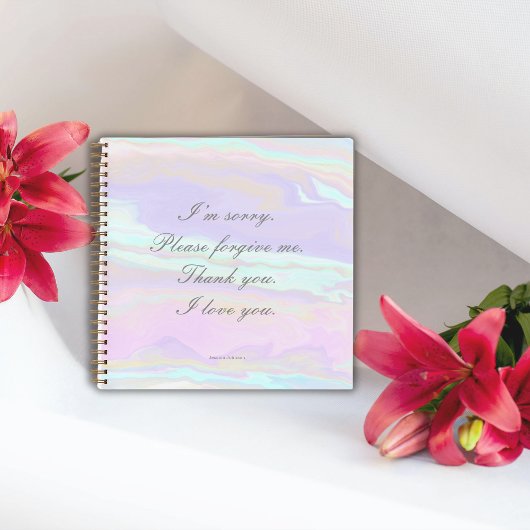 Hoʻoponopono Inspirerend Notitieboek