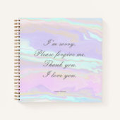 Hoʻoponopono Inspirerend Notitieboek (Voorkant)