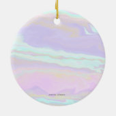 Hoʻoponopono reflecties keramisch Ornament (Achterkant)