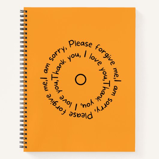 Hoʻoponopono reflecties Notitieboek (Voorkant)