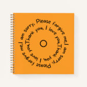 Hoʻoponopono reflecties Notitieboek (Voorkant)