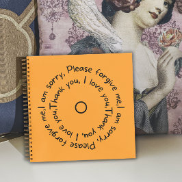 Hoʻoponopono reflecties Notitieboek