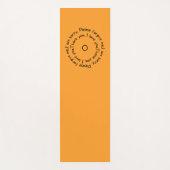 Hoʻoponopono reflecties yogamat (Voorkant)