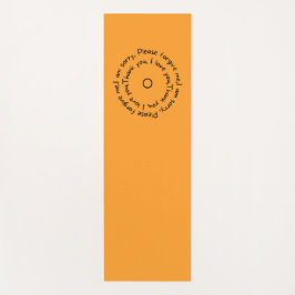 Hoʻoponopono reflecties yogamat