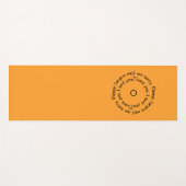 Hoʻoponopono reflecties yogamat (Voorkant (horizontaal))