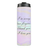 Hoʻoponopono thermische droogtrommel thermosbeker (Voorkant)