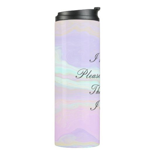 Hoʻoponopono thermische droogtrommel thermosbeker (Gedraaid links)