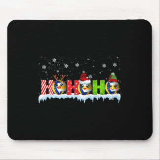 Ho3 Funny Xmas Rendier Santa Elf Volleybal Playe Muismat