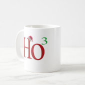 Ho3 (Ho Ho Ho) Koffiemok (Voorkant links)