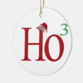 Ho3 (hoer) keramisch ornament (Links)