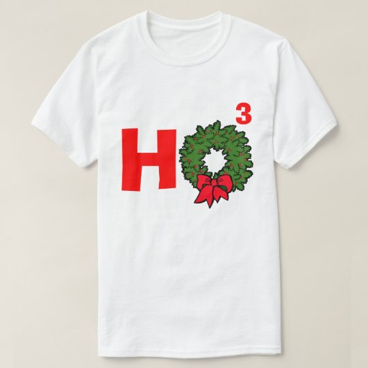 Ho3 T-Shirt (Design voorkant)