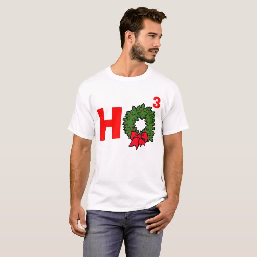 Ho3 T-Shirt (Voorkant volledig)