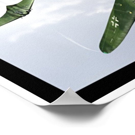 Ho 229 Attack! Poster (Hoek)