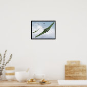 Ho 229 Attack! Poster (Keuken)