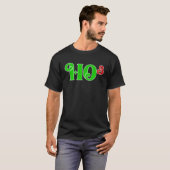 Ho 3 Cubed Christmas Ho Ho Ho Math Teacher Ho3 T-shirt (Voorkant volledig)