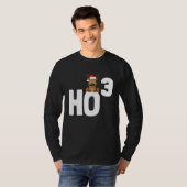 Ho 3 Cubed Christmas Ho Ho Math Teacher   Ho3 T-shirt (Voorkant volledig)