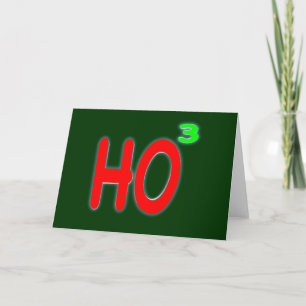 HO 3 FEESTDAGEN KAART