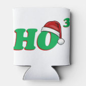 Ho 3-kerstHumor Blikjeskoeler (Achterkant)