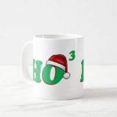 Ho 3-kerstHumor Koffiemok (Voorkant links)