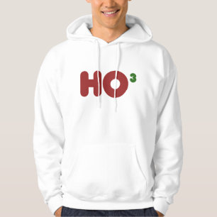 Ho 3 Nerdy grappige kerst Hoodie