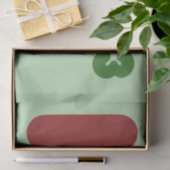 Ho 3 Nerdy grappige kerst Tissuepapier (Geschenk)