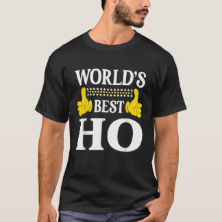 Ho Achternaam Grappig Team Familie Achternaam Were T-shirt