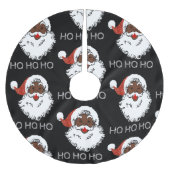 ho black santa kerstboom rok (Voorkant)
