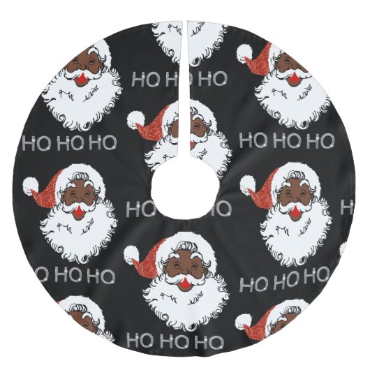 ho black santa kerstboom rok (Voorkant)