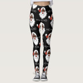 ho black santa leggings (Voorkant)