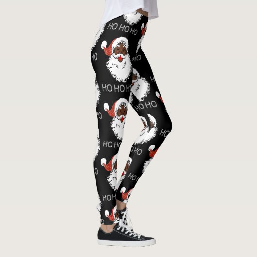 ho black santa leggings (Rechts)
