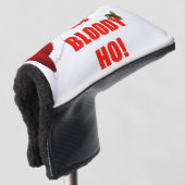Ho Bloody Ho Nieuwigheid Golfheadcover (3/4 voorkant)