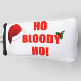 Ho Bloody Ho Nieuwigheid Golfheadcover